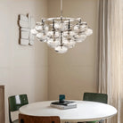 Cabretter Round Chandelier 36" 60" - Blushlighting
