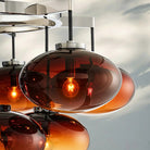 Cabretter Round Chandelier 36" 60" - Blushlighting