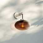 Cabrlet Clear Glass Sconce - Blushlighting