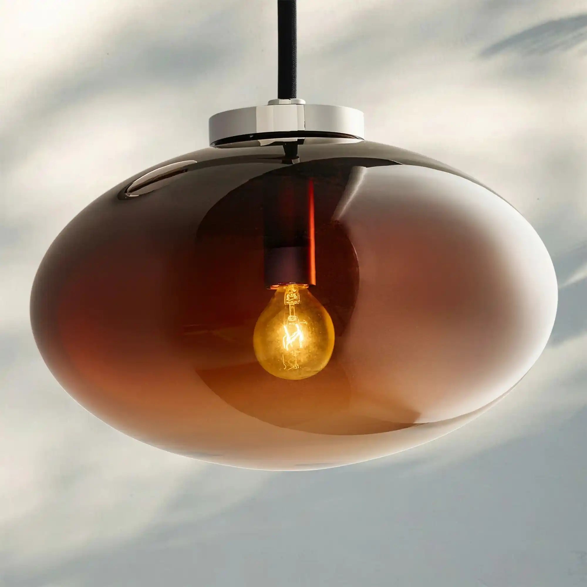 Cabrlet Clear Glass Sconce - Blushlighting