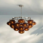 Cabretter Round Chandelier 36" 60" - Blushlighting