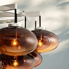 Cabretter Round Chandelier 36" 60" - Blushlighting