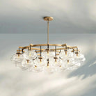 Cabretter Round Chandelier 36" 60" - Blushlighting