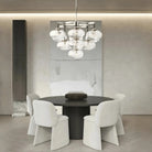 Cabretter Round Chandelier 36" 60" - Blushlighting