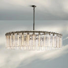 Calametta Glass Round Chandelier 36" 48" 60" - Blushlighting