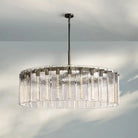 Calametta Glass Round Chandelier 36" 48" 60" - Blushlighting