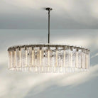 Calametta Glass Round Chandelier 36" 48" 60" - Blushlighting