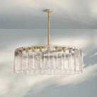 Calametta Glass Round Chandelier 36" 48" 60" - Blushlighting