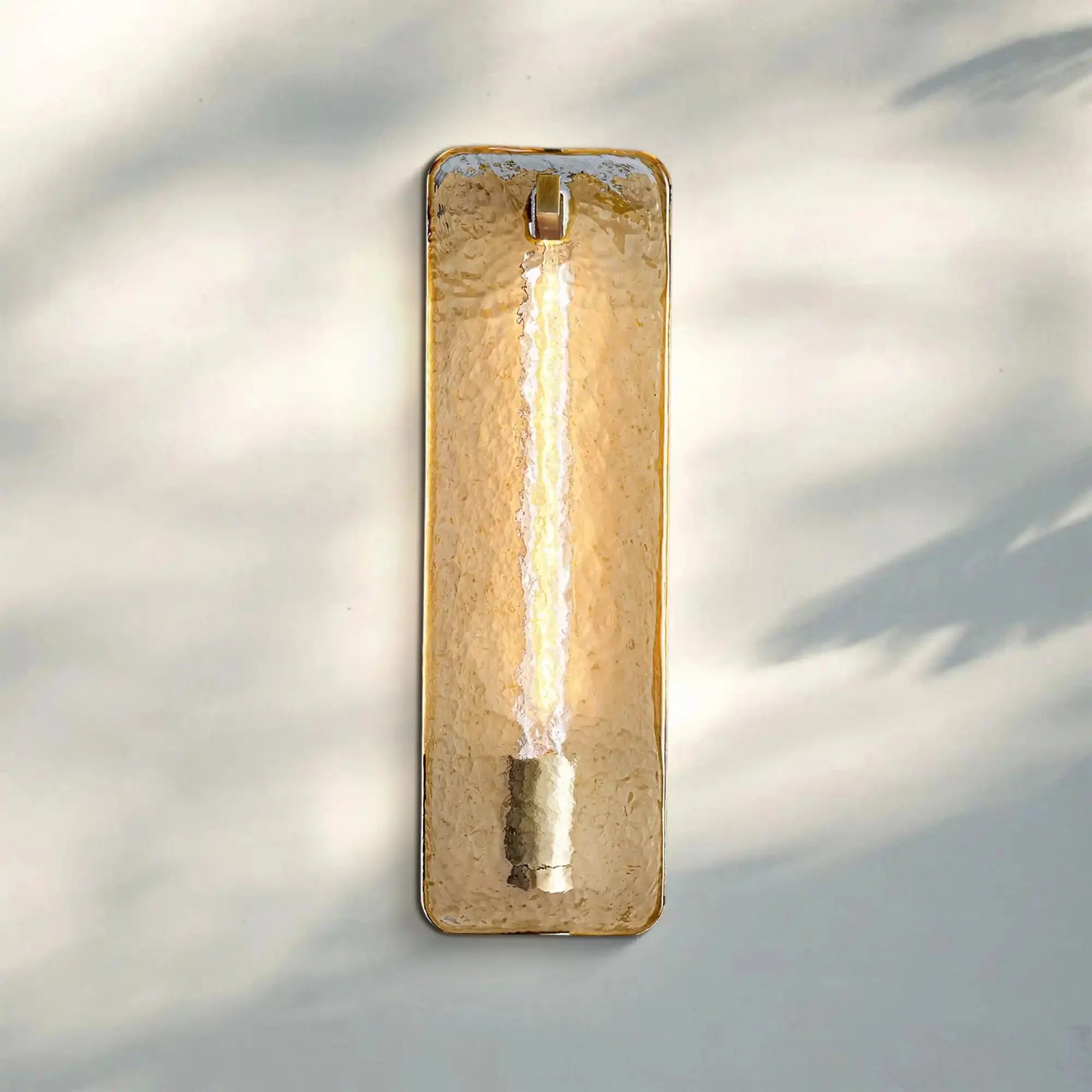 Calametta Glass Wall Sconce - Blushlighting