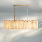 Calametta Onyx Rectangular Chandelier 60" 72'' - Blushlighting