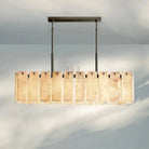 Calametta Onyx Rectangular Chandelier 60" 72'' - Blushlighting