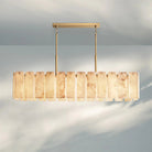 Calametta Onyx Rectangular Chandelier 60" 72'' - Blushlighting