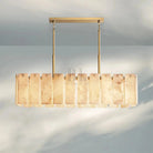 Calametta Onyx Rectangular Chandelier 60" 72'' - Blushlighting