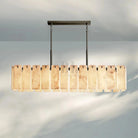 Calametta Onyx Rectangular Chandelier 60" 72'' - Blushlighting