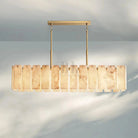 Calametta Onyx Rectangular Chandelier 60" 72'' - Blushlighting