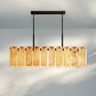 Calametta Onyx Rectangular Chandelier 60" 72'' - Blushlighting