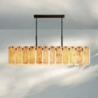 Calametta Onyx Rectangular Chandelier 60" 72'' - Blushlighting