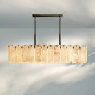 Calametta Onyx Rectangular Chandelier 60" 72'' - Blushlighting