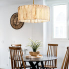 Calametta Onyx Round Chandelier 36" 48'' 60'' - Blushlighting