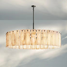 Calametta Onyx Round Chandelier 36" 48'' 60'' - Blushlighting