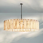 Calametta Onyx Round Chandelier 36" 48'' 60'' - Blushlighting