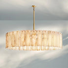 Calametta Onyx Round Chandelier 36" 48'' 60'' - Blushlighting