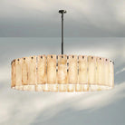 Calametta Onyx Round Chandelier 36" 48'' 60'' - Blushlighting