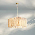 Calametta Onyx Round Chandelier 36" 48'' 60'' - Blushlighting