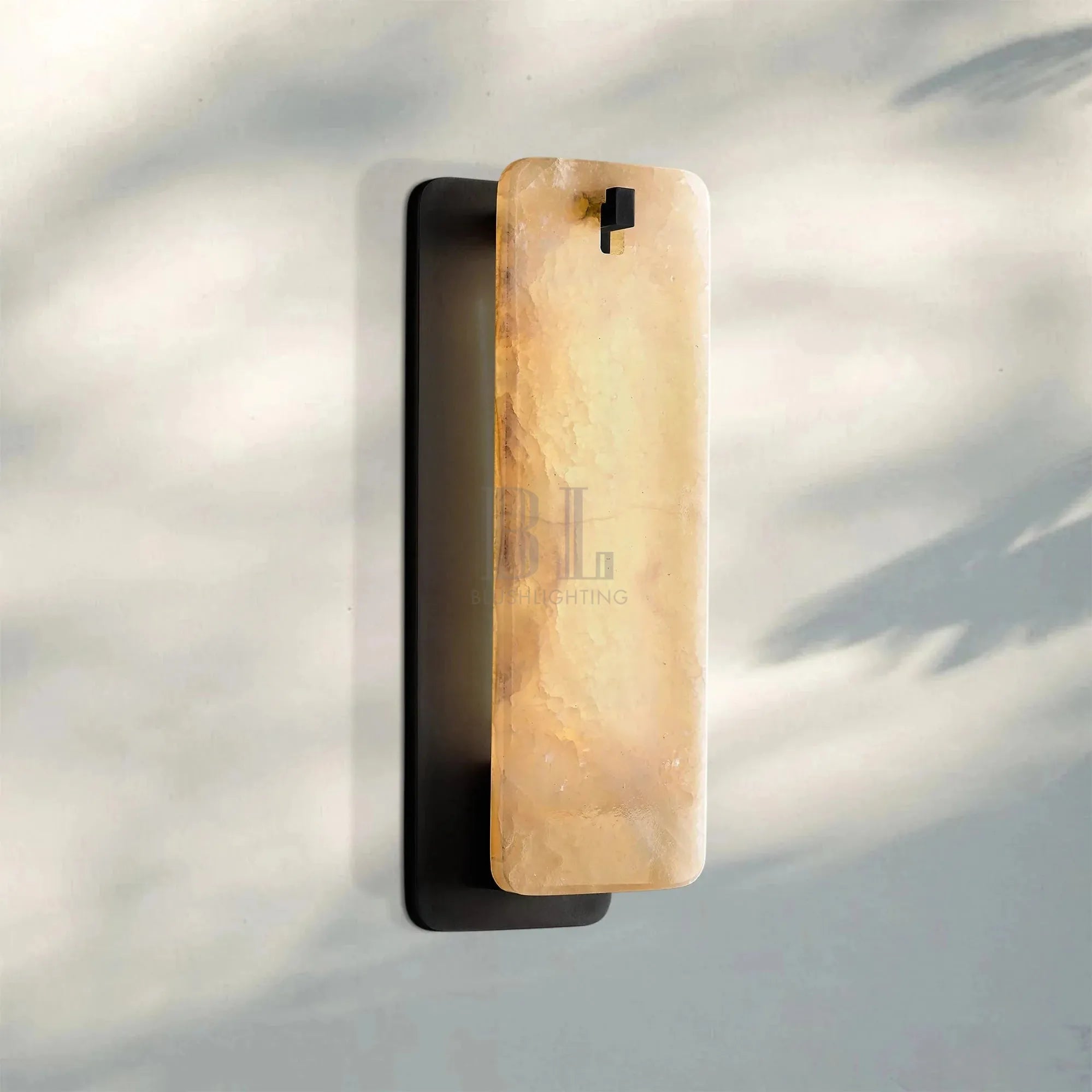 Calametta Onyx Sconce - Blushlighting