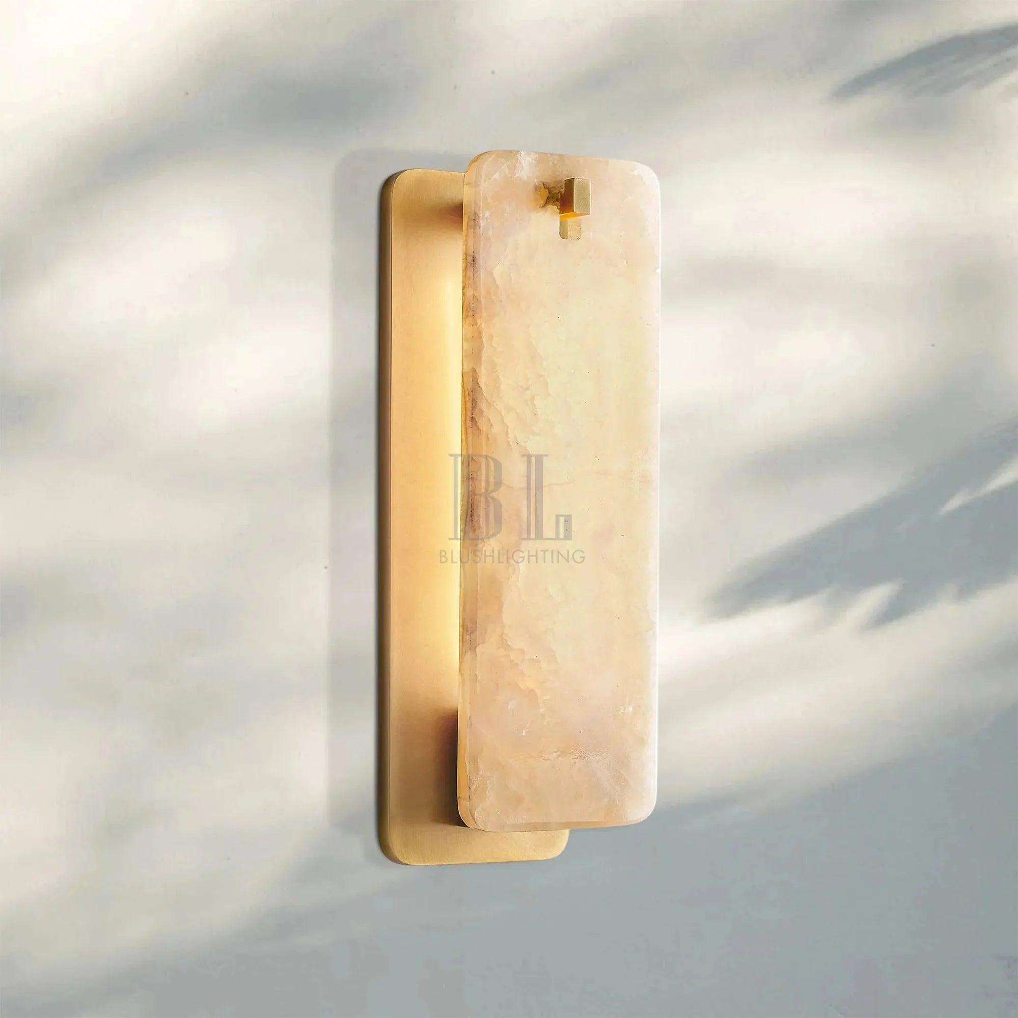 Calametta Onyx Sconce - Blushlighting