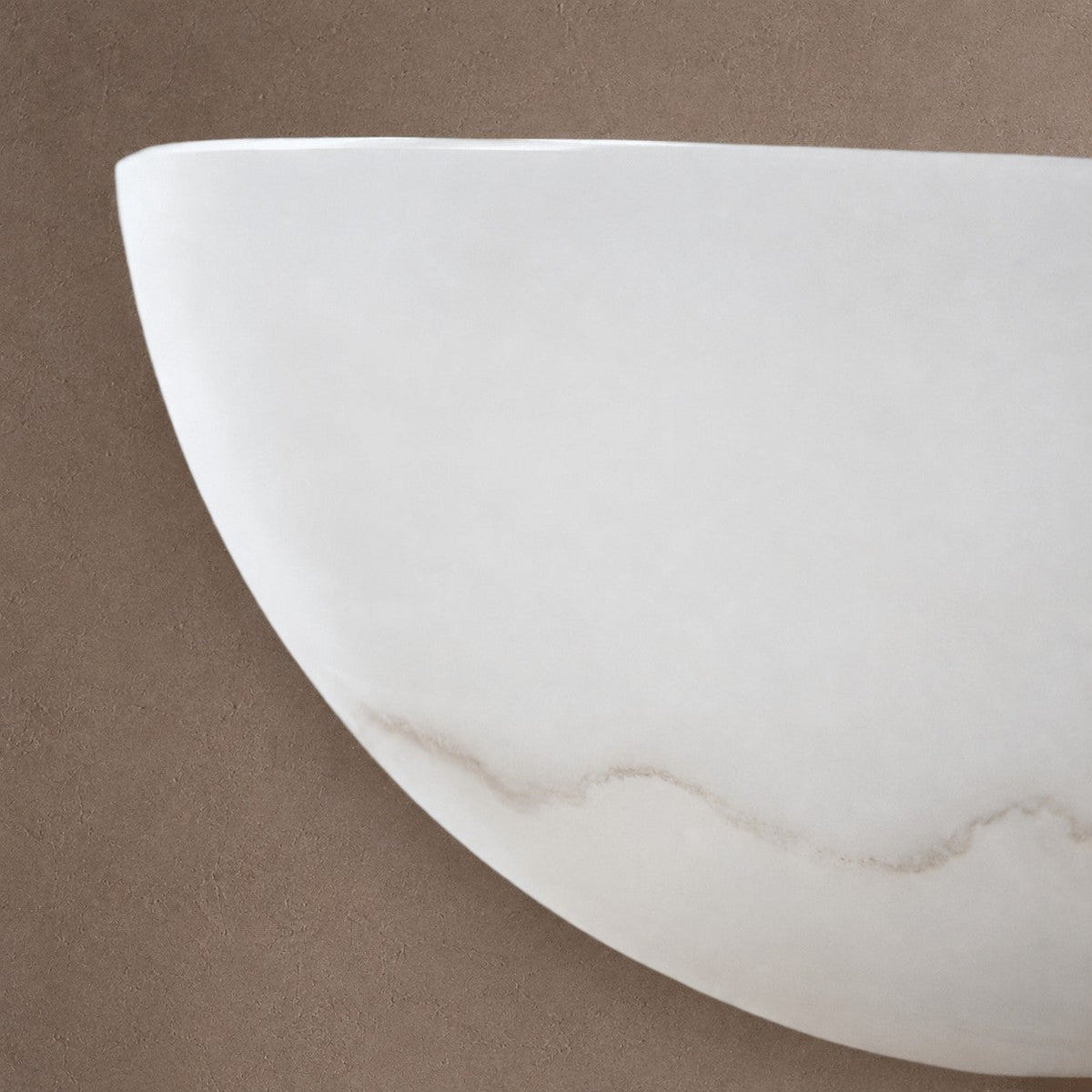 Calista Alabaster Tiered Wall Sconce - W5.71 × H22.44 × D6.10 inBlushlighting