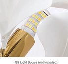 Calla Modern Leaf Wall Lamp - Warm Light 2700KBlushlighting
