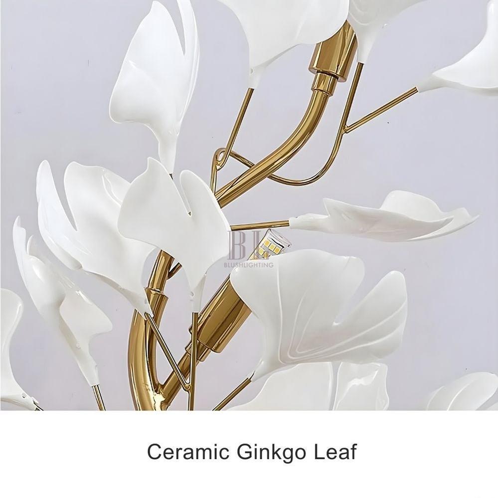 Calla Modern Leaf Wall Lamp - Warm Light 2700KBlushlighting