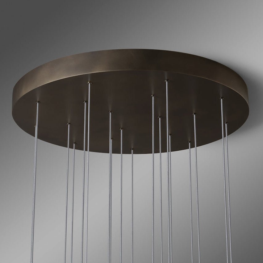 Calli 18 alabaster pendant - Blushlighting