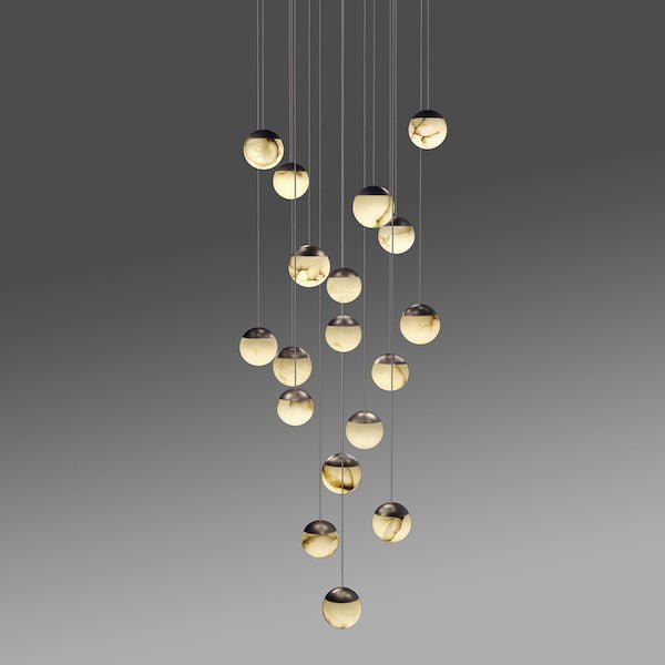 Calli 18 alabaster pendant - Blushlighting