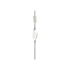Callista Modern Crystal Linear Wall Sconce - NickelBlushlighting