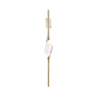 Callista Modern Crystal Linear Wall Sconce - BlackBlushlighting