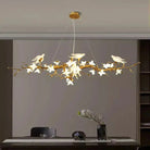 Calyx Bird Branch Chandelier for Dining Room - Copper49.2" (125cm)Warm White 3000KBlushlighting