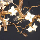 Calyx Bird Branch Chandelier for Dining Room - Copper49.2" (125cm)Warm White 3000KBlushlighting
