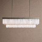 Cameron Rectangular Chandelier 49''59'' - 49''Blushlighting