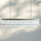 Cameran Rectangular Chandelier 49''59''-59''-