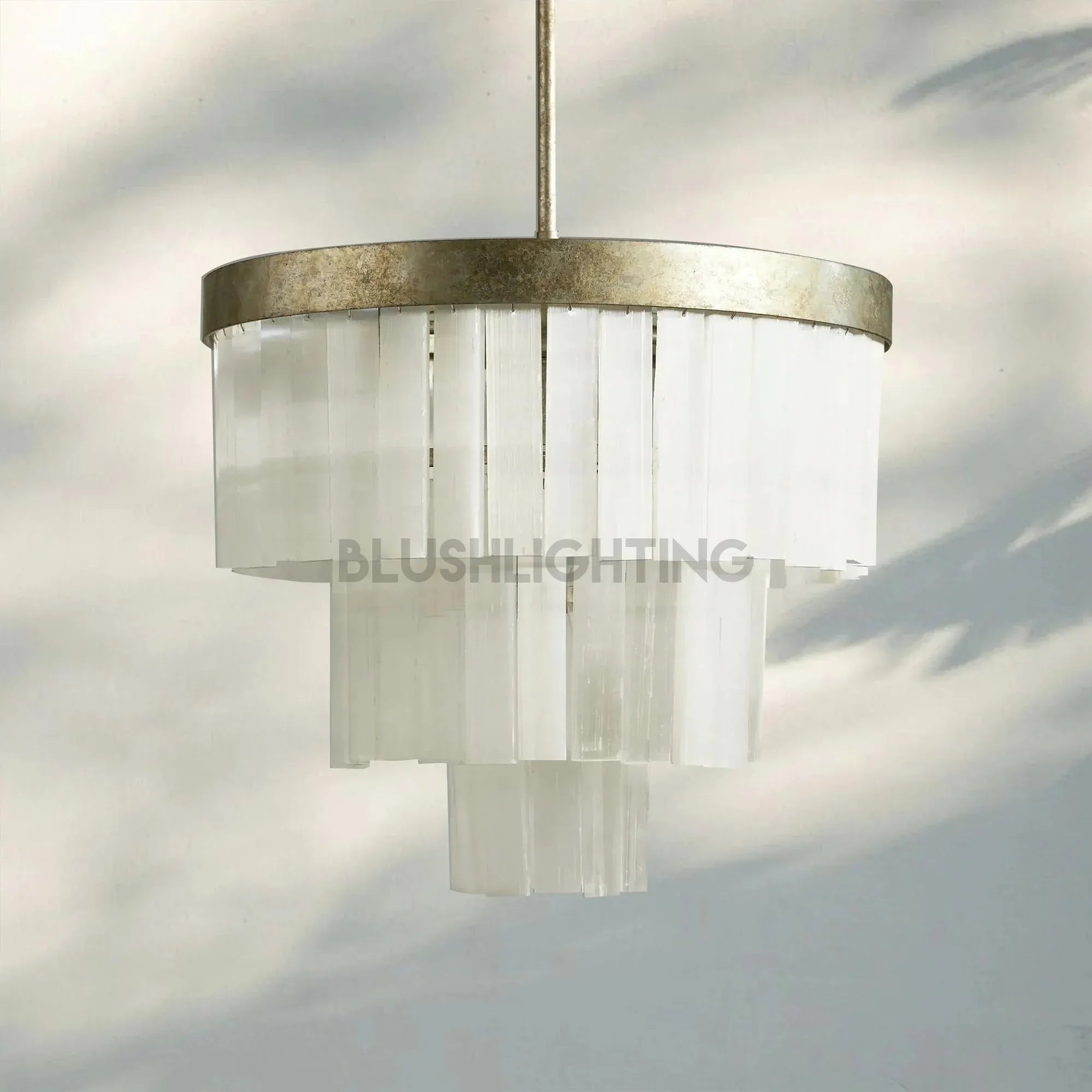 Cameron Round Chandelier 3/4 Tier - 4 - TierBlushlighting