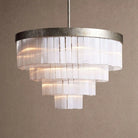 Cameron Round Chandelier 3/4 Tier - 4-TierBlushlighting