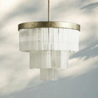 Cameran Round Chandelier 3/4 Tier-