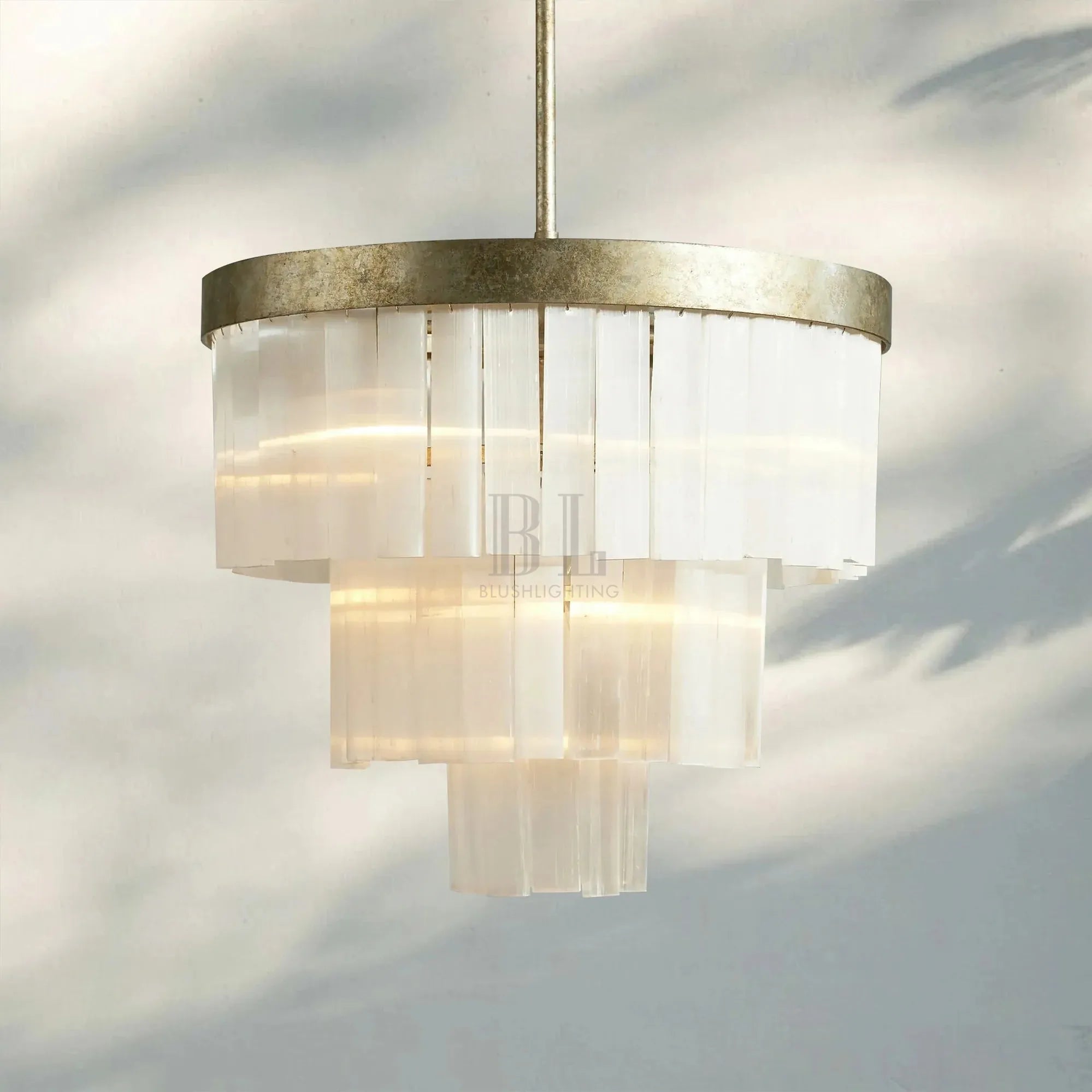 Cameran Round Chandelier 3/4 Tier-3-Tier-