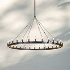 Camina Luxury Vintage Round Chandelier-