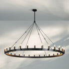Camina Luxury Vintage Round Chandelier-