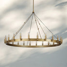 Camina Luxury Vintage Round Chandelier-