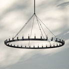 Camina Luxury Vintage Round Chandelier-