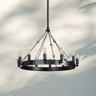 Camina Luxury Vintage Round Chandelier-